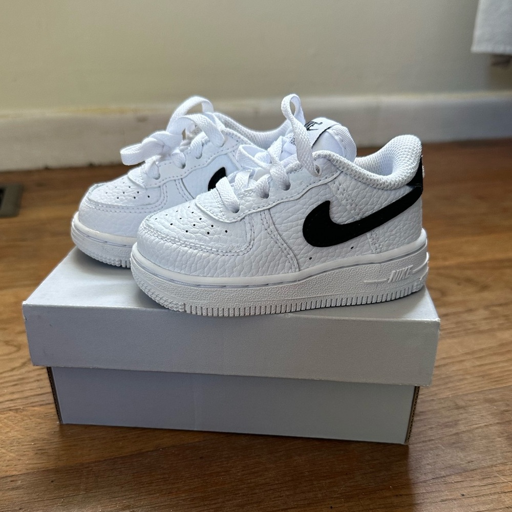 Size 4 baby Air Force One Sneakers
